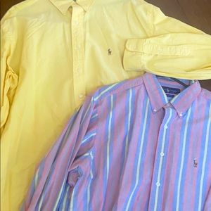 Ralph Lauren Shirts